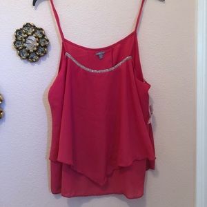 Flowy Fuschia Top